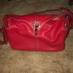 Kate Spade Red “Gillen” Shoulder Bag